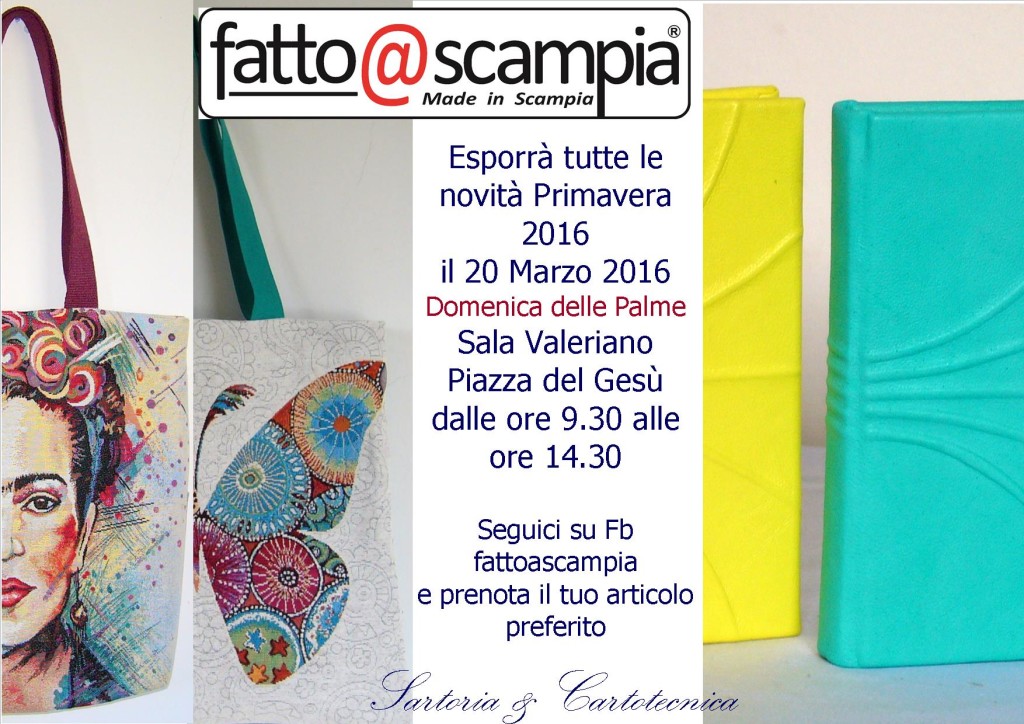FaS novita primavera 2016 piazza gesu