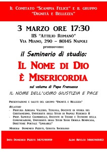 seminario nome Dio 2016 03 03